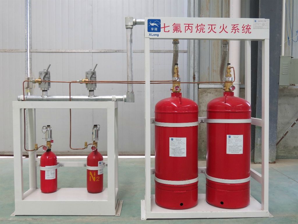 氣體滅火系統如何維保？