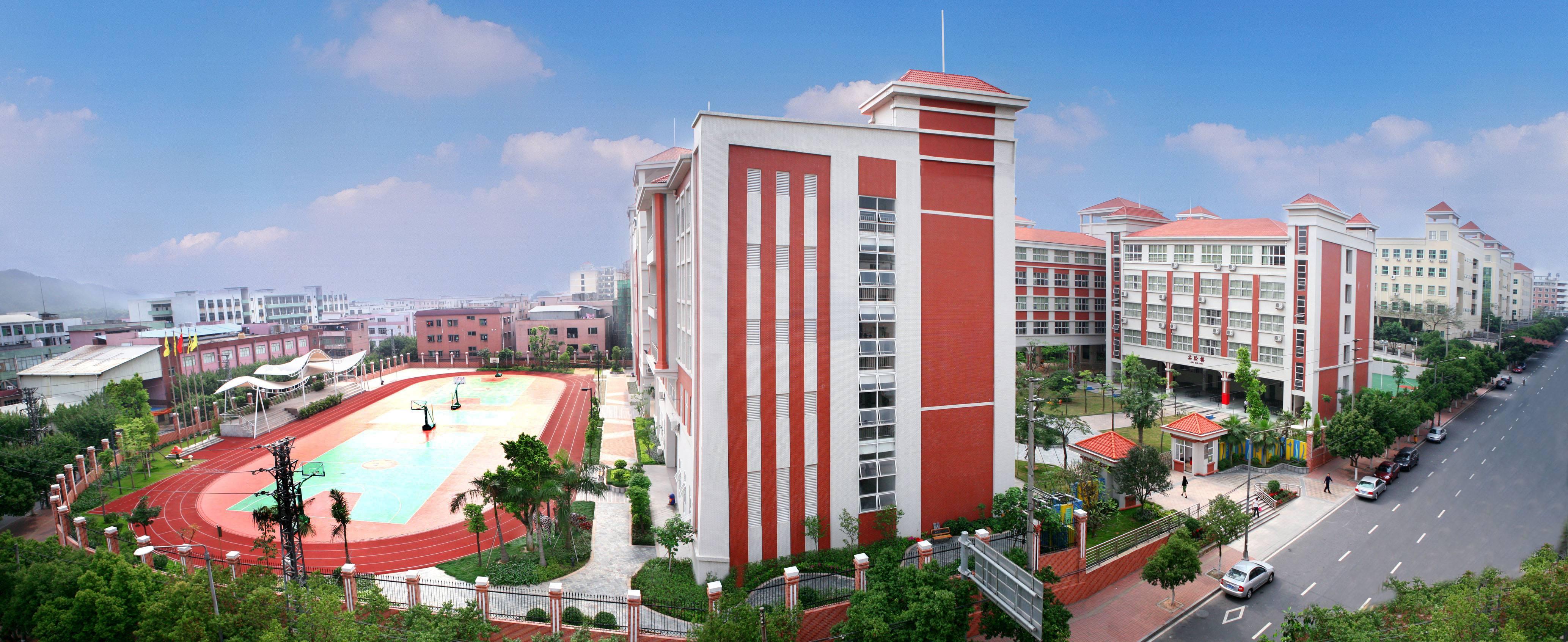 東莞市光明小學消防工程案例