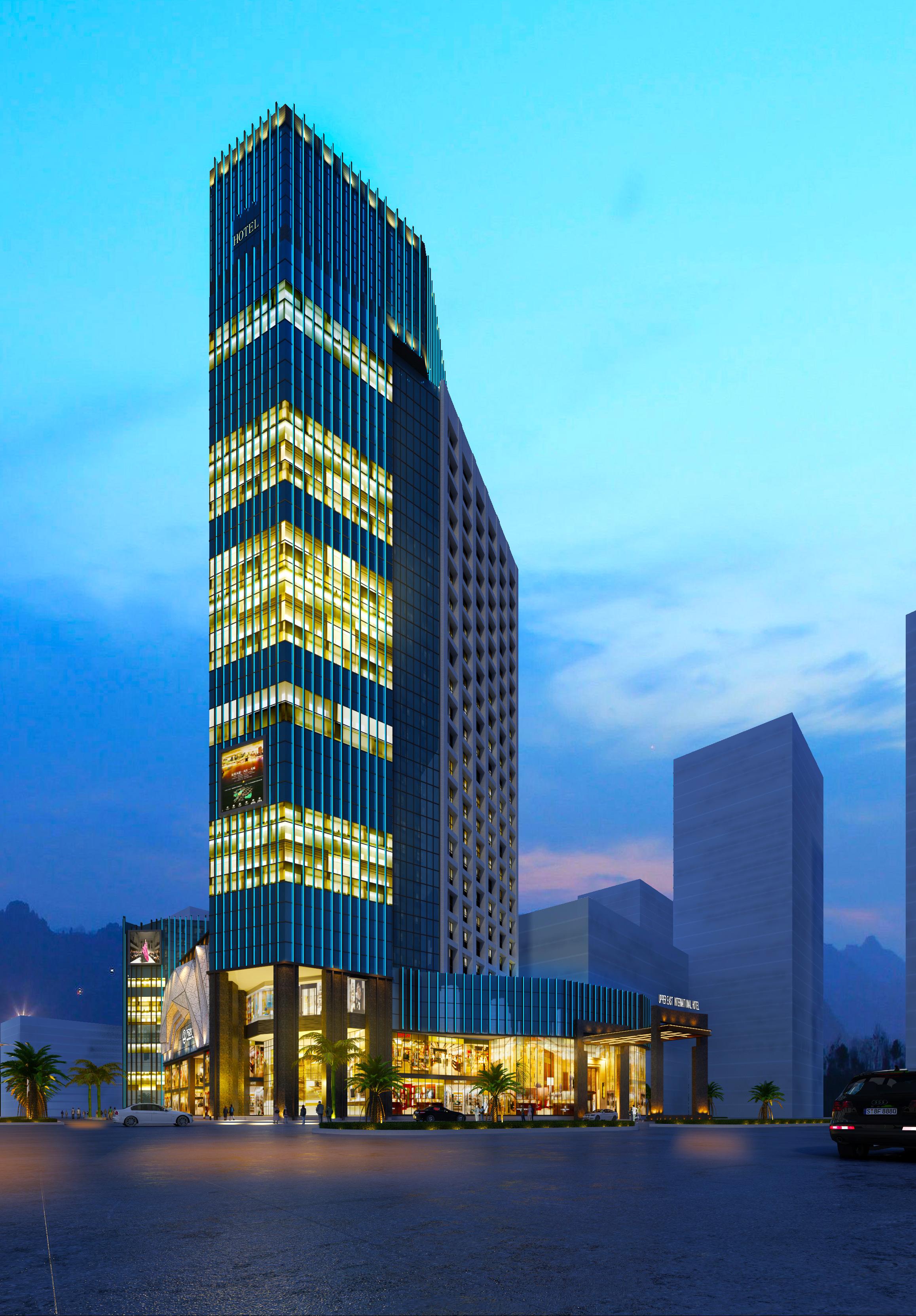 東莞上東國(guó)際酒店消防工程案例