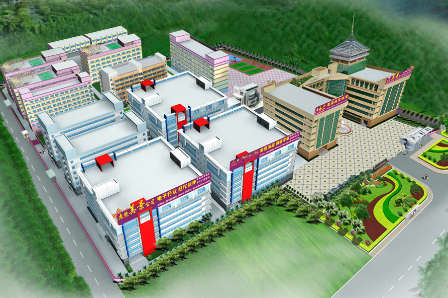 東莞美景實業消防工程案例