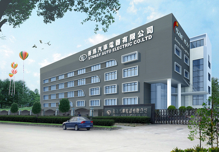 善為汽車照明消防工程案例