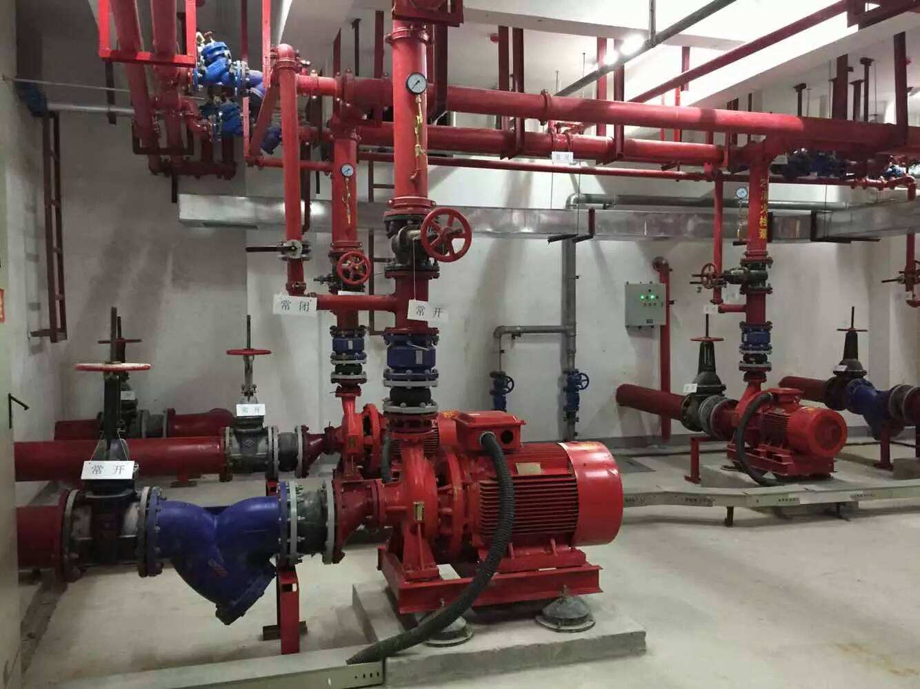 消防設備安裝工程