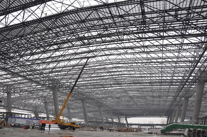 鋼結構建筑的防火保護措施