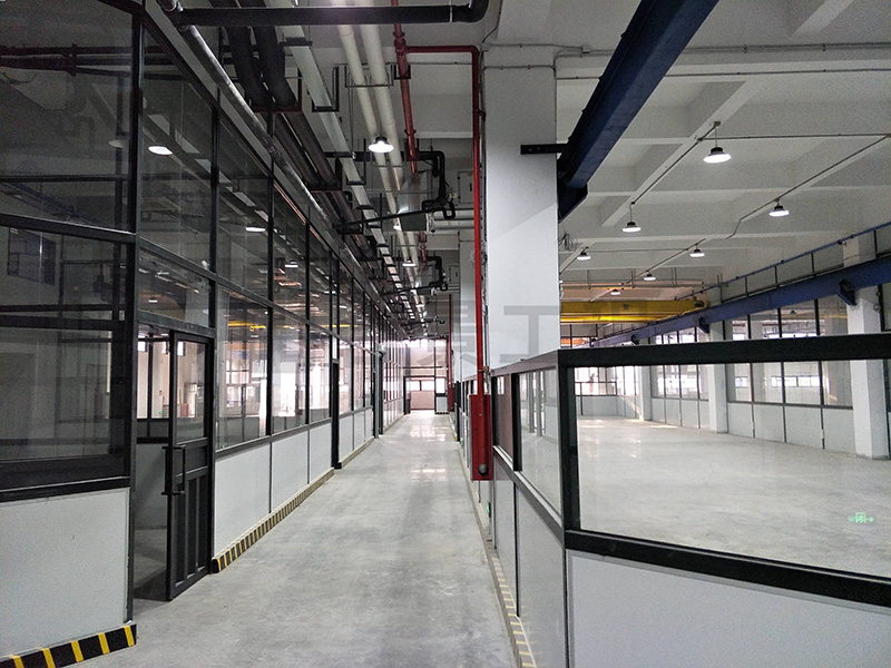 鴻利達(dá)二期消防施工案例