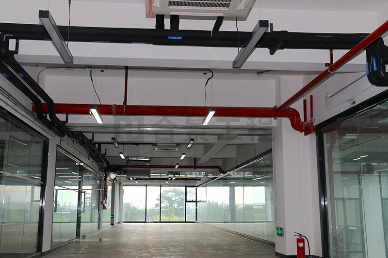 鴻利達(dá)二期消防施工案例