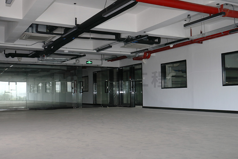 鴻利達(dá)二期消防施工案例