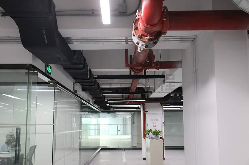 鴻利達(dá)二期消防施工案例