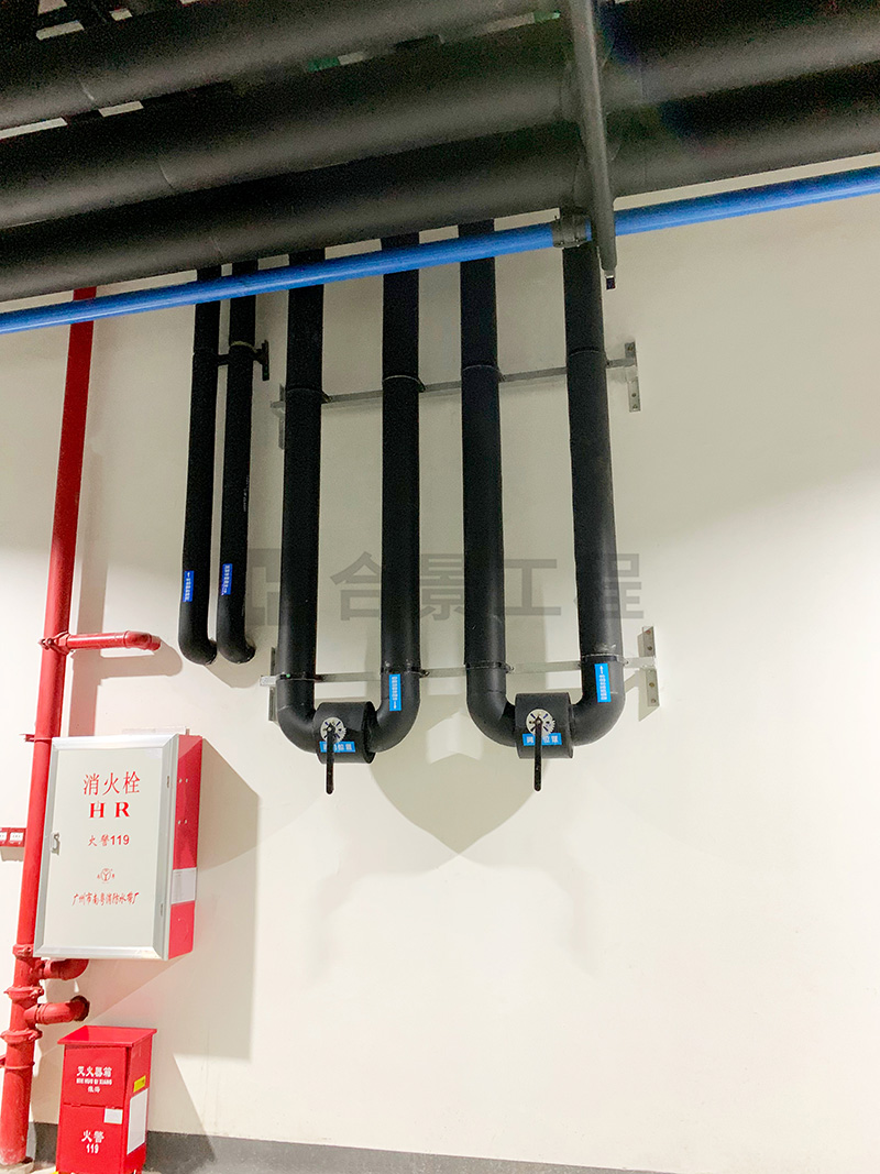 鴻利達(dá)二期消防施工案例