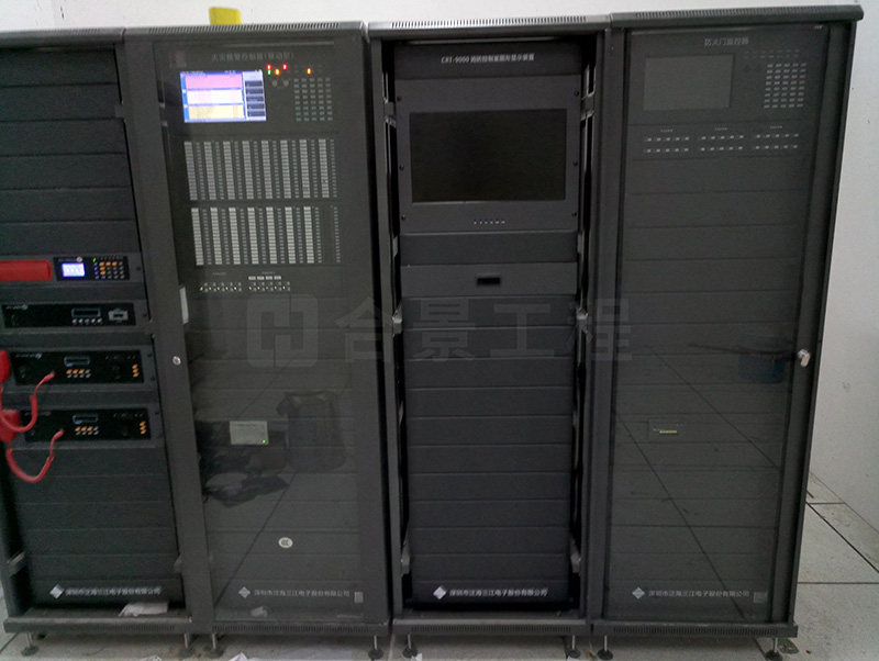 盛和房地產開發有限公司消防工程案例