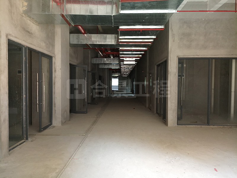 盛和房地產開發有限公司消防工程案例