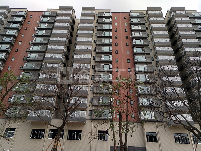 御龍山房地產消防工程案例