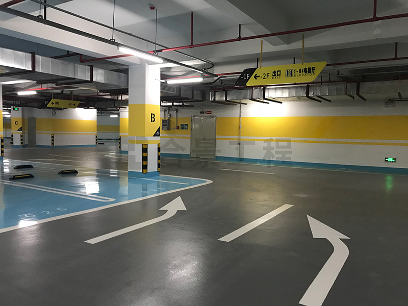 御龍山房地產消防工程案例