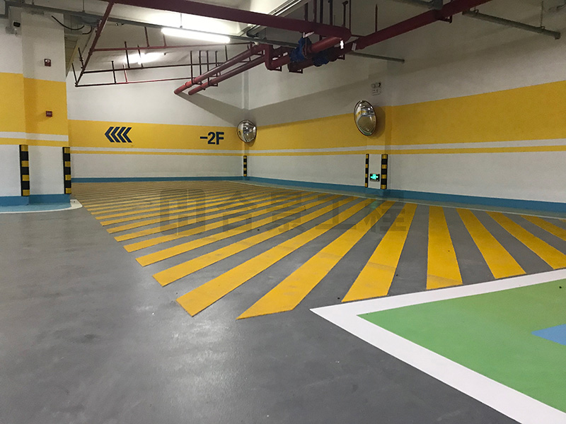 御龍山房地產消防工程案例